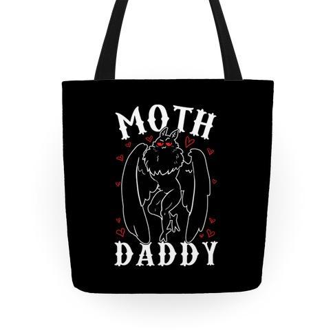 Moth Daddy Tote
