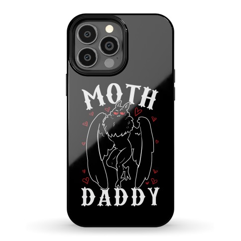 Moth Daddy Phone Case