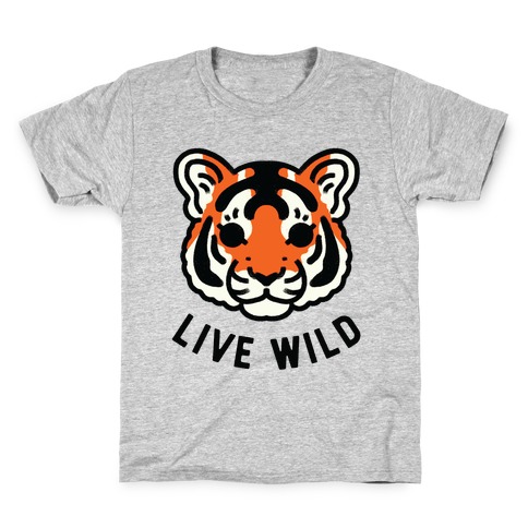 Live Wild Kids T-Shirt