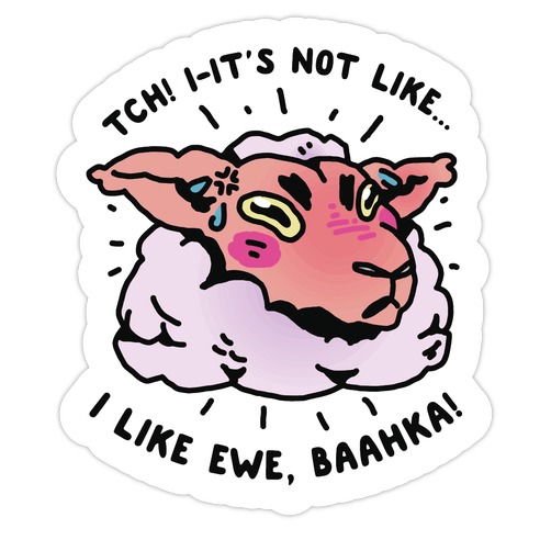 Tsundere Stickers for Sale