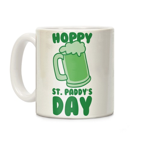 Hoppy St. Paddy's Day Coffee Mug