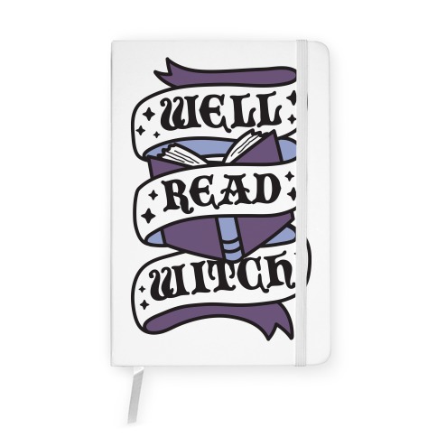 Well Read Witch Notebook