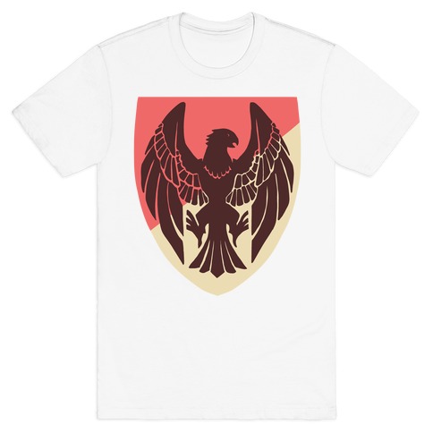 Black Eagles Crest - Fire Emblem T-Shirt