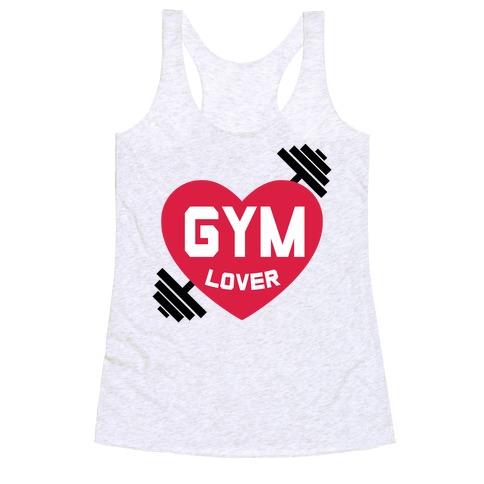 Gym Lover Racerback Tank Top