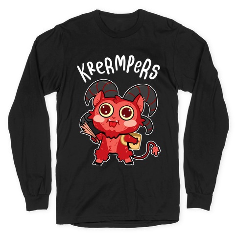 Krermpers Derpy Krampus Long Sleeve T-Shirt