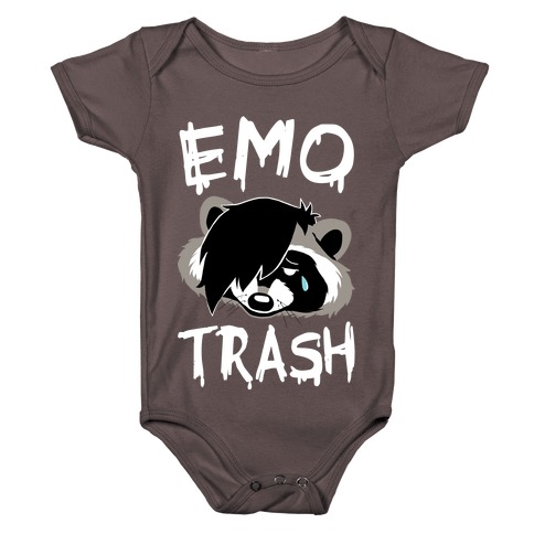 Emo Trash Baby One-Piece