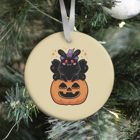 Cute Halloween Mothman Ornament