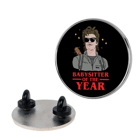 Babysitter of the Year Pin