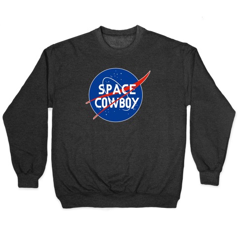 Space Cowboy Parody Pullover