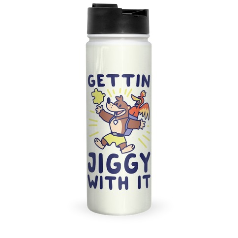Gettin Jiggy With It Travel Mug