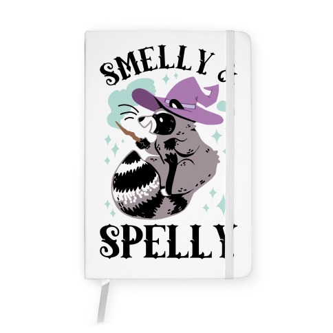 Smelly And Spelly Notebook