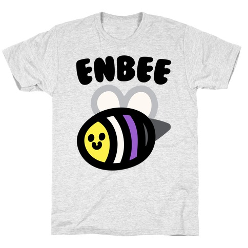 Enbee Enby Bee Non Binary Pride T-Shirt