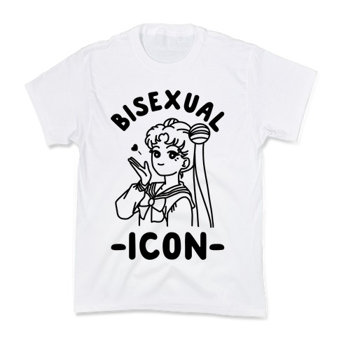 Bisexual Icon Usagi Kids T-Shirt