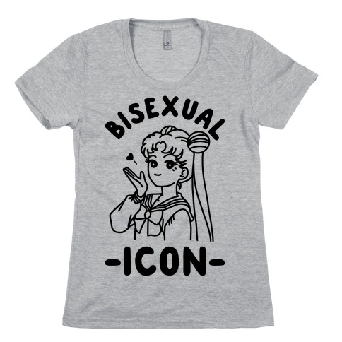 Bisexual Icon Usagi Womens T-Shirt