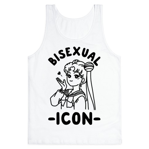 Bisexual Icon Usagi Tank Top
