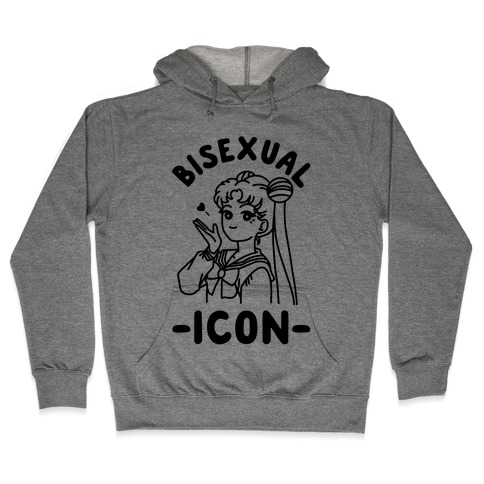 Bisexual Icon Usagi Hooded Sweatshirt