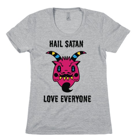 Pansexual Satan Womens T-Shirt