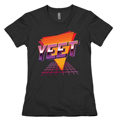Retro YEET Womens T-Shirt