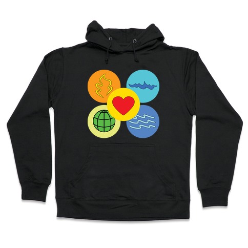 With our powers combined... Hooded Sweatshirt