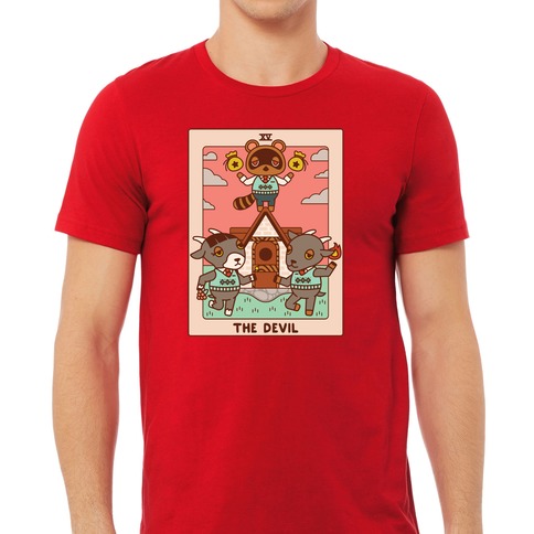 Tom nook the sales devil shirt