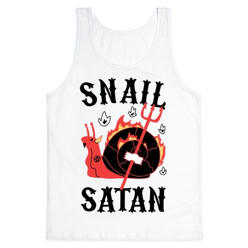 Snail Satan Tank Top