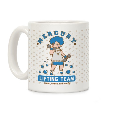 Mercury Lifting Team Parody Coffee Mug