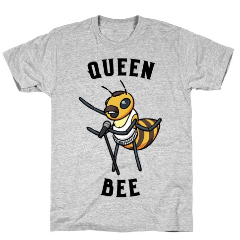 Freddy Mercury Queen Bee T-Shirt