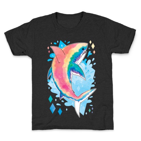 Pride Sharks: Gay Kids T-Shirt