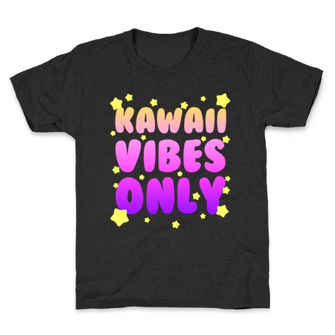 Kawaii Vibes Only Kids T-Shirt