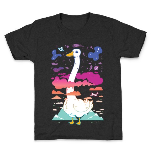 Long Goose Kids T-Shirt