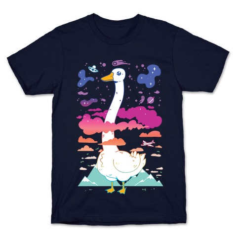 Long Goose T-Shirt