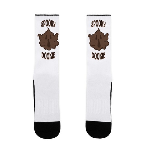Spooky Dookie Sock