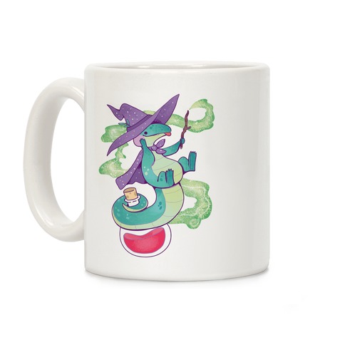 Lizard Wizard Coffee Mug