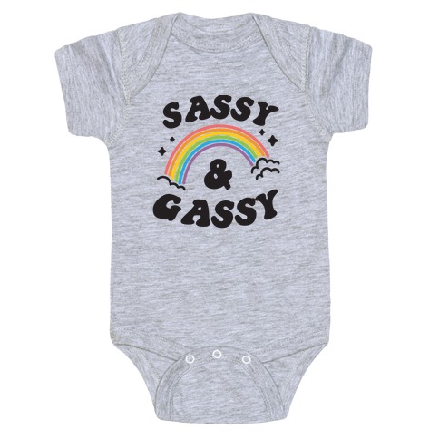 Sassy And Gassy Baby One-Piece