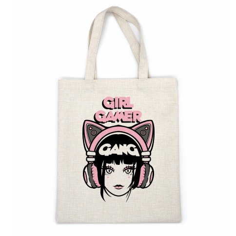 Girl Gamer Gang Casual Tote
