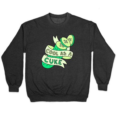 Cool As A Cuke Pullover