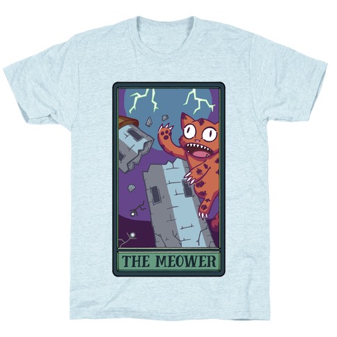 The Meower Tarot Card T-Shirt