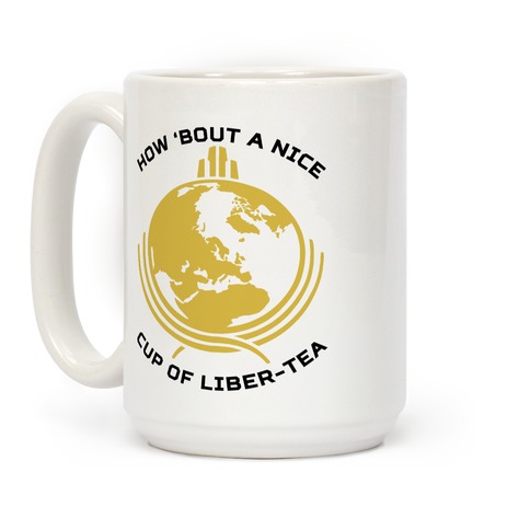Cup of Libertea Coffee Mug