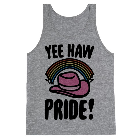 Yee Haw Pride Tank Top