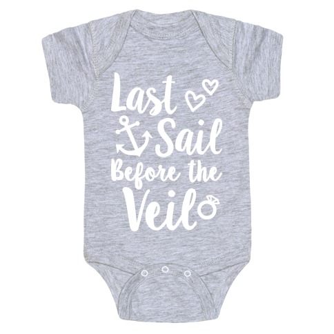 Last Sail Before The Veil Baby One-Piece