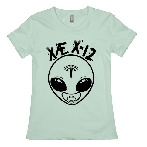 X Ae X 12 Elon Musk Alien Baby T Shirts Lookhuman