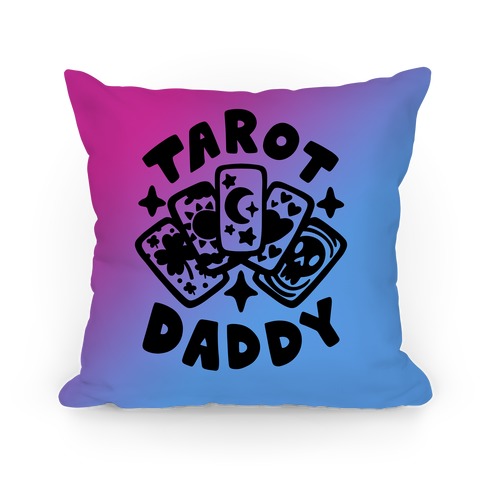 Tarot Daddy Pillow