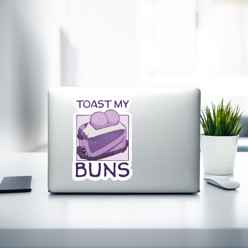 Die-Cut Stickers – Buns Bakery