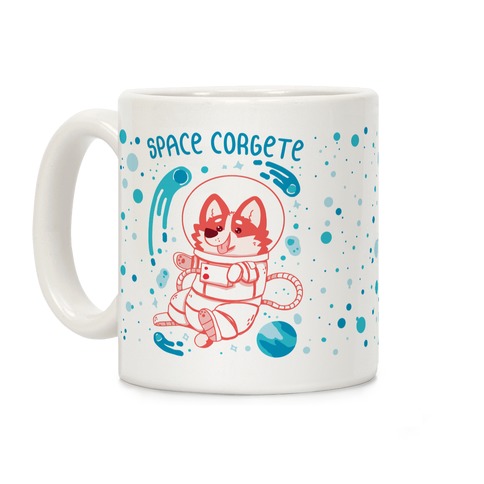 Space Corgete Coffee Mug