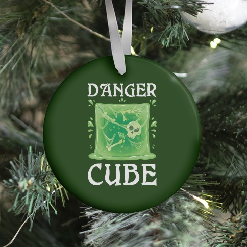 Danger Cube Ornament