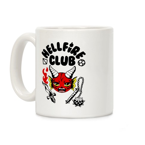 Kawaii Hellfire Club Coffee Mug