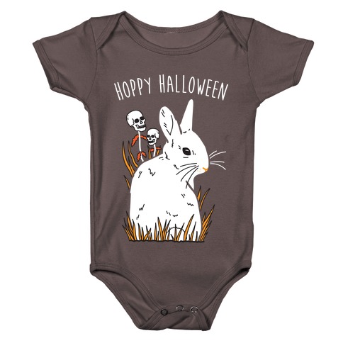 Hoppy Halloween Baby One-Piece