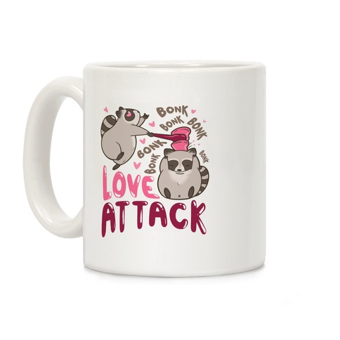 Love Attack Coffee Mug