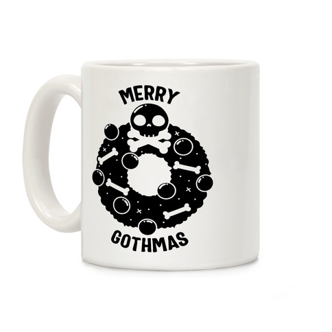 Merry Gothmas Coffee Mug