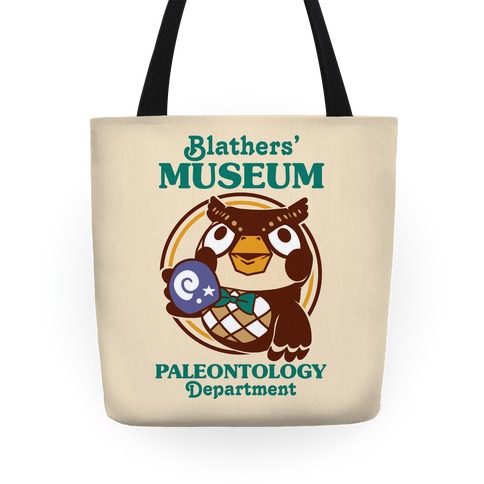 Blathers' Museum Paleontology Department Tote